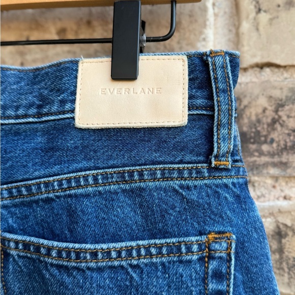 Everlane The 90’s Cheeky Jeans Straight Leg Jeans size 27 Tall Timeless Style - Picture 8 of 14